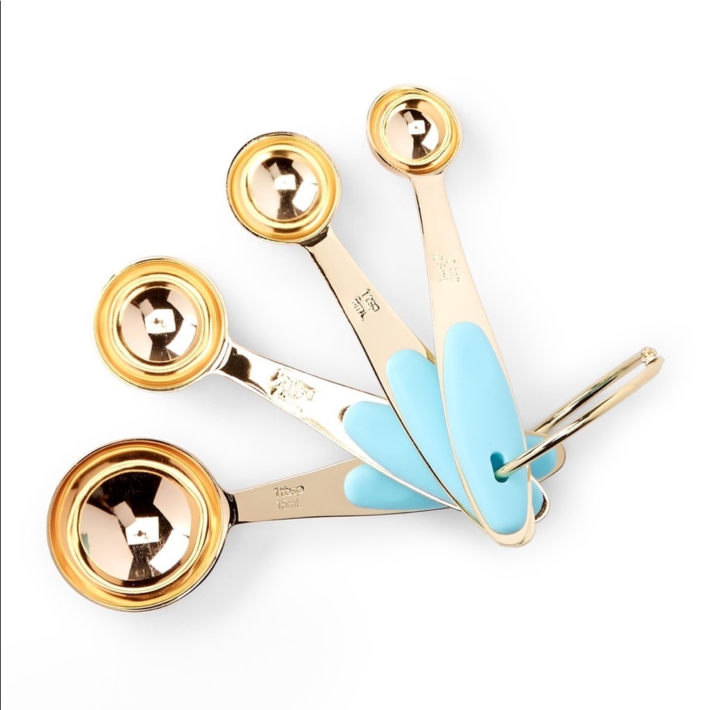 Enchante Gold-Tone Measuring Spoons